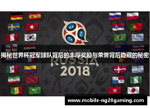 揭秘世界杯冠军球队背后的丰厚奖励与荣誉背后隐藏的秘密