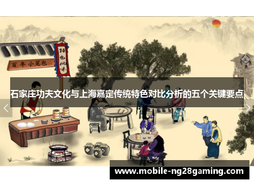 石家庄功夫文化与上海嘉定传统特色对比分析的五个关键要点