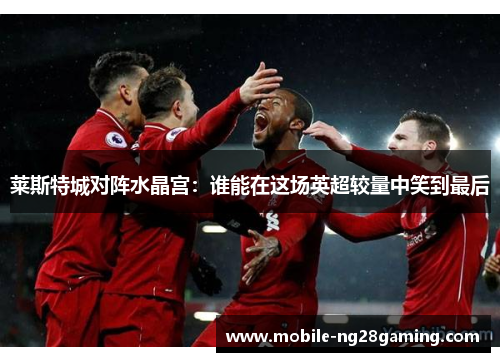 莱斯特城对阵水晶宫：谁能在这场英超较量中笑到最后