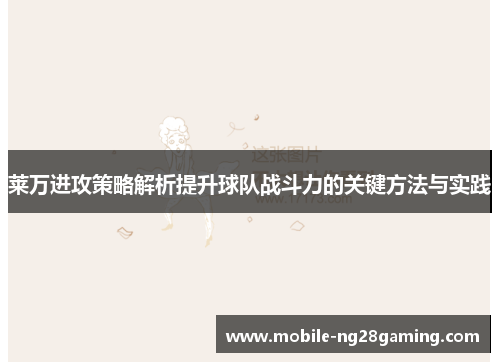 莱万进攻策略解析提升球队战斗力的关键方法与实践