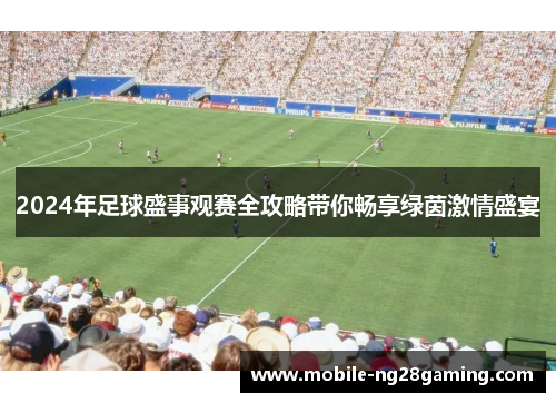 2024年足球盛事观赛全攻略带你畅享绿茵激情盛宴 2024年足球盛事观赛全攻略带你畅享绿茵激情盛宴