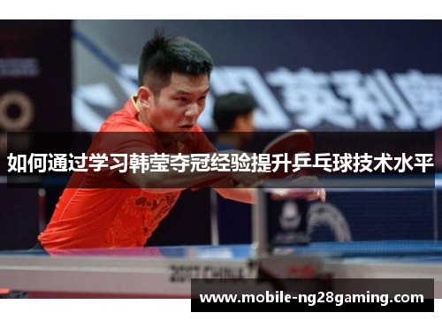 如何通过学习韩莹夺冠经验提升乒乓球技术水平 如何通过学习韩莹夺冠经验提升乒乓球技术水平