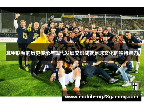 意甲联赛的历史传承与现代发展交织成就足球文化的独特魅力 意甲联赛的历史传承与现代发展交织成就足球文化的独特魅力
