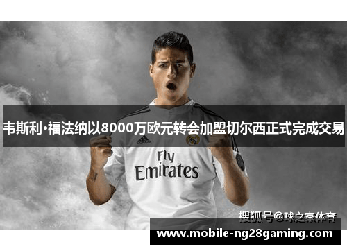 韦斯利·福法纳以8000万欧元转会加盟切尔西正式完成交易 韦斯利·福法纳以8000万欧元转会加盟切尔西正式完成交易