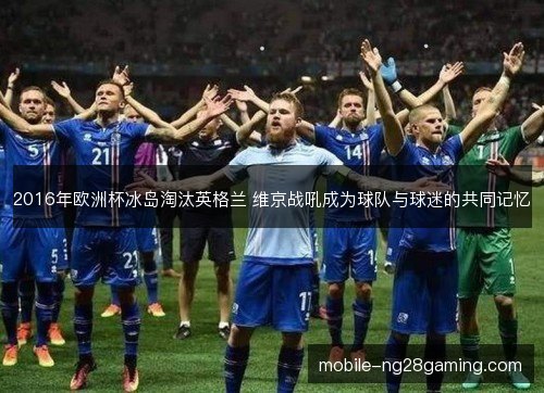 2016年欧洲杯冰岛淘汰英格兰 维京战吼成为球队与球迷的共同记忆